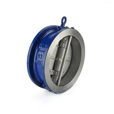 Injap cek wafer cakera berganda