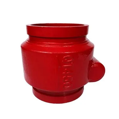 Injap Semak Hujung Beralur